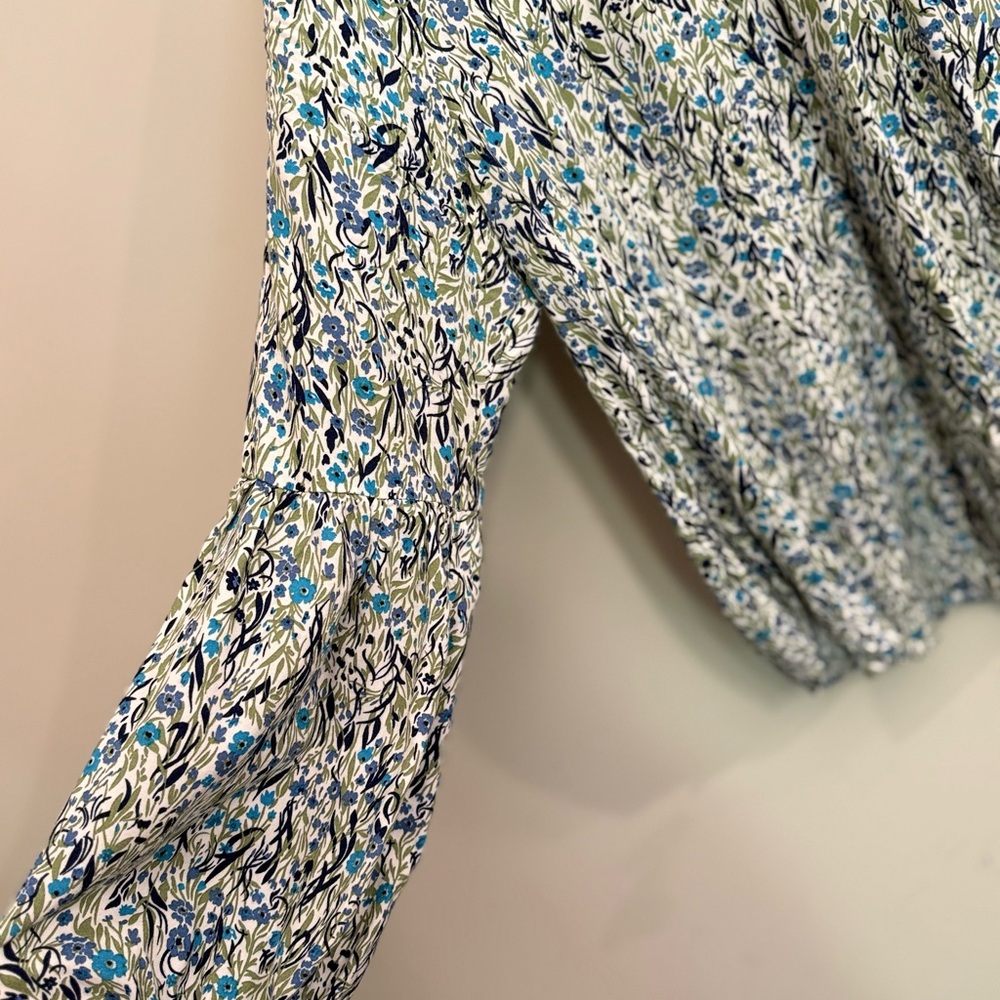 Floral Long Sleeve Blouse